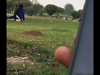 Indian Couple Fucking In Park After Class
