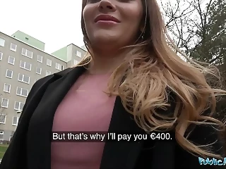 Euro Student Sucks And Fucks For Cash To Buy Clothes